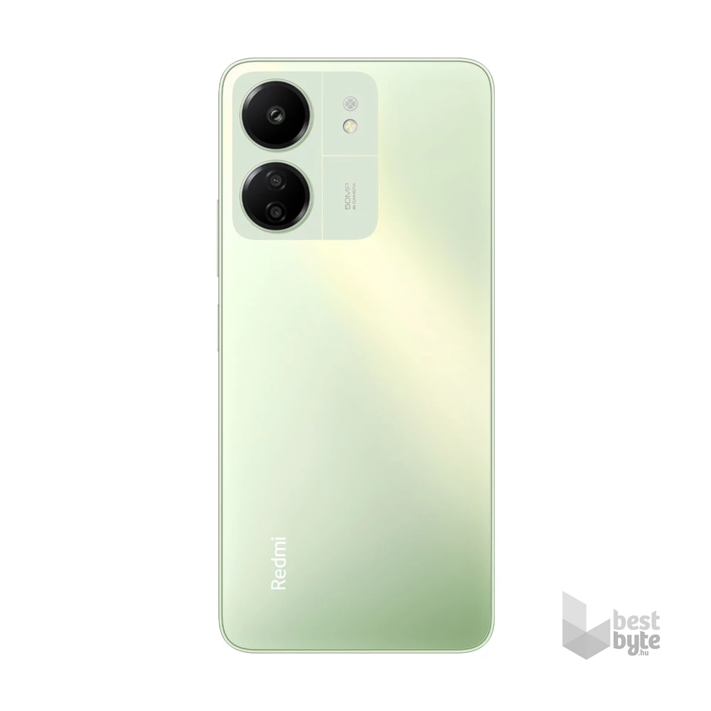 Xiaomi Redmi 13C 8/256GB DualSIM kártyafüggetlen okostelefon - zöld (Android)