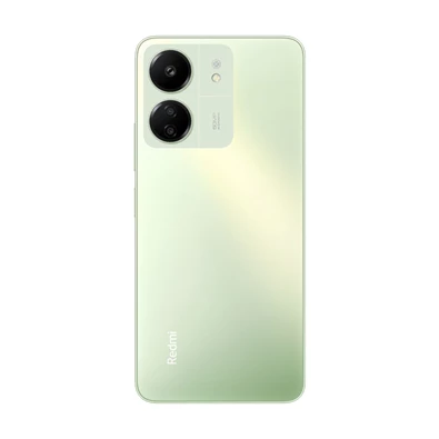 Xiaomi Redmi 13C 8/256GB DualSIM kártyafüggetlen okostelefon - zöld (Android)