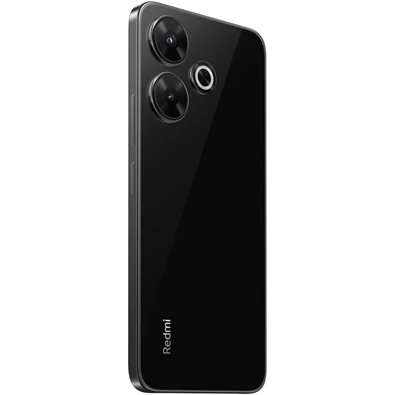 Xiaomi Redmi 13 6/128GB DualSIM kártyafüggetlen okostelefon - fekete (Android)