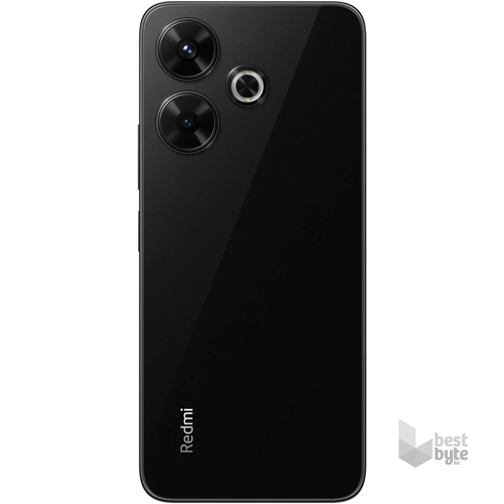 Xiaomi Redmi 13 6/128GB DualSIM kártyafüggetlen okostelefon - fekete (Android)