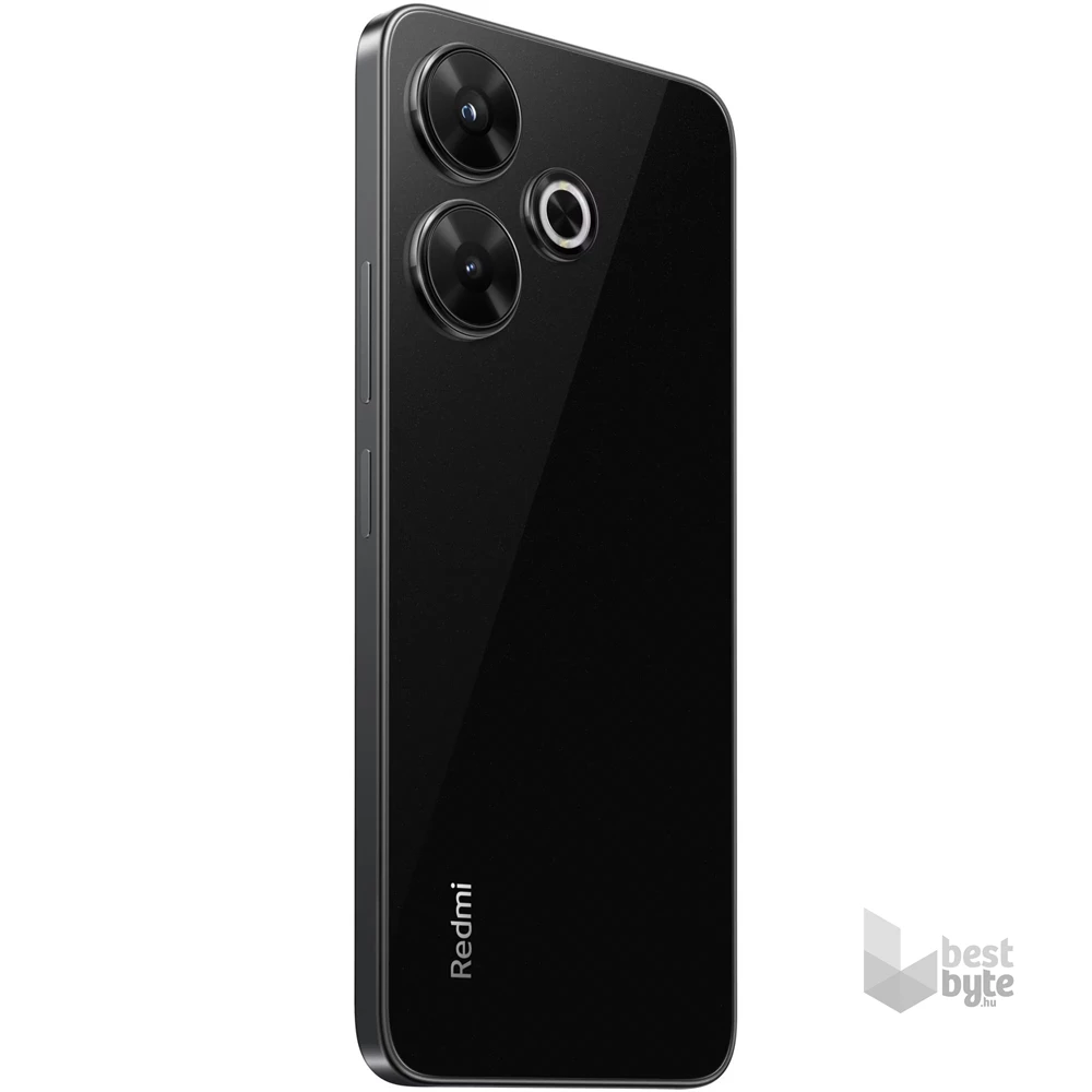 Xiaomi Redmi 13 6/128GB DualSIM kártyafüggetlen okostelefon - fekete (Android)