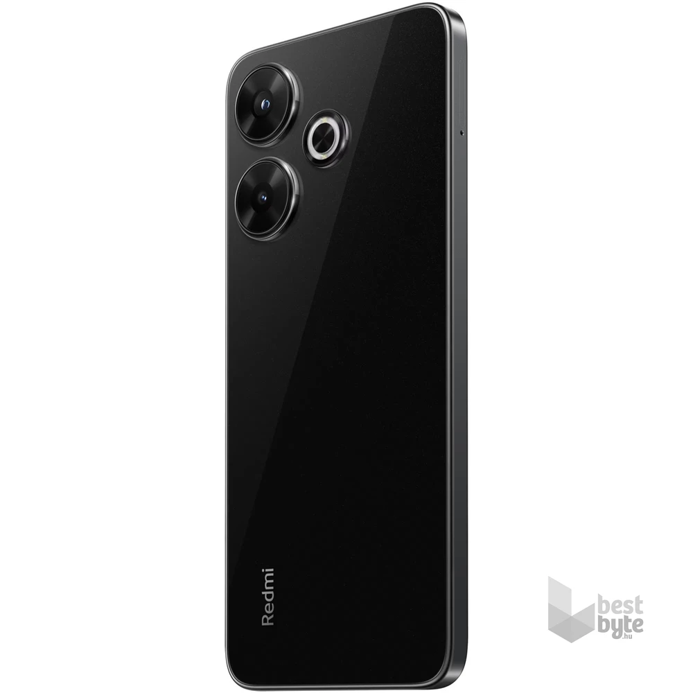 Xiaomi Redmi 13 6/128GB DualSIM kártyafüggetlen okostelefon - fekete (Android)