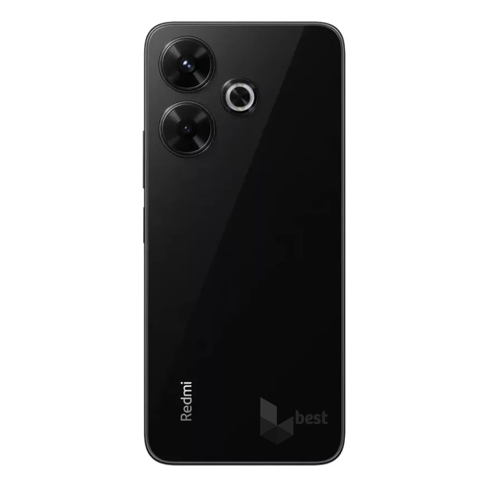 Xiaomi Redmi 13 8/256GB DualSIM kártyafüggetlen okostelefon - fekete (Android)