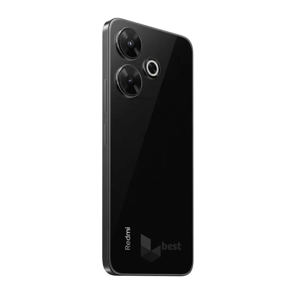 Xiaomi Redmi 13 8/256GB DualSIM kártyafüggetlen okostelefon - fekete (Android)