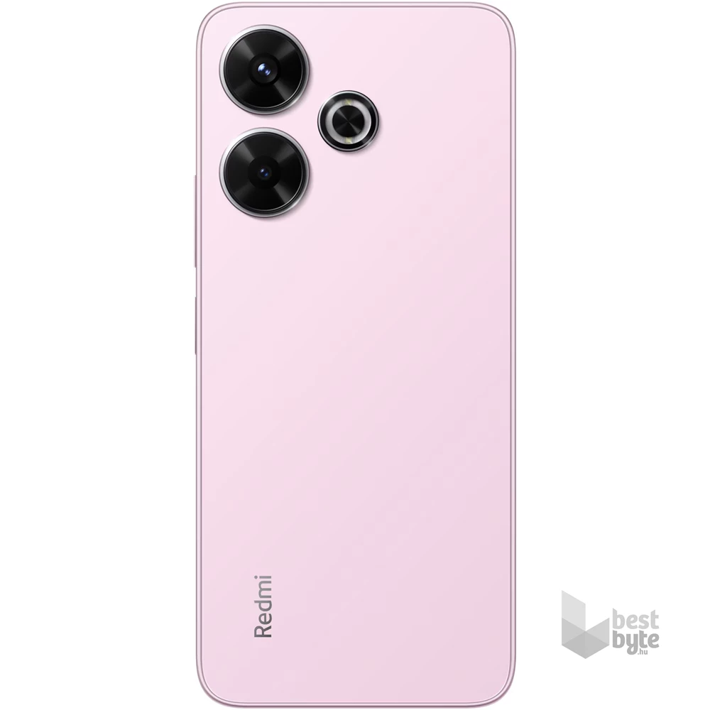 Xiaomi Redmi 13 8/256GB DualSIM kártyafüggetlen okostelefon - pink (Android)