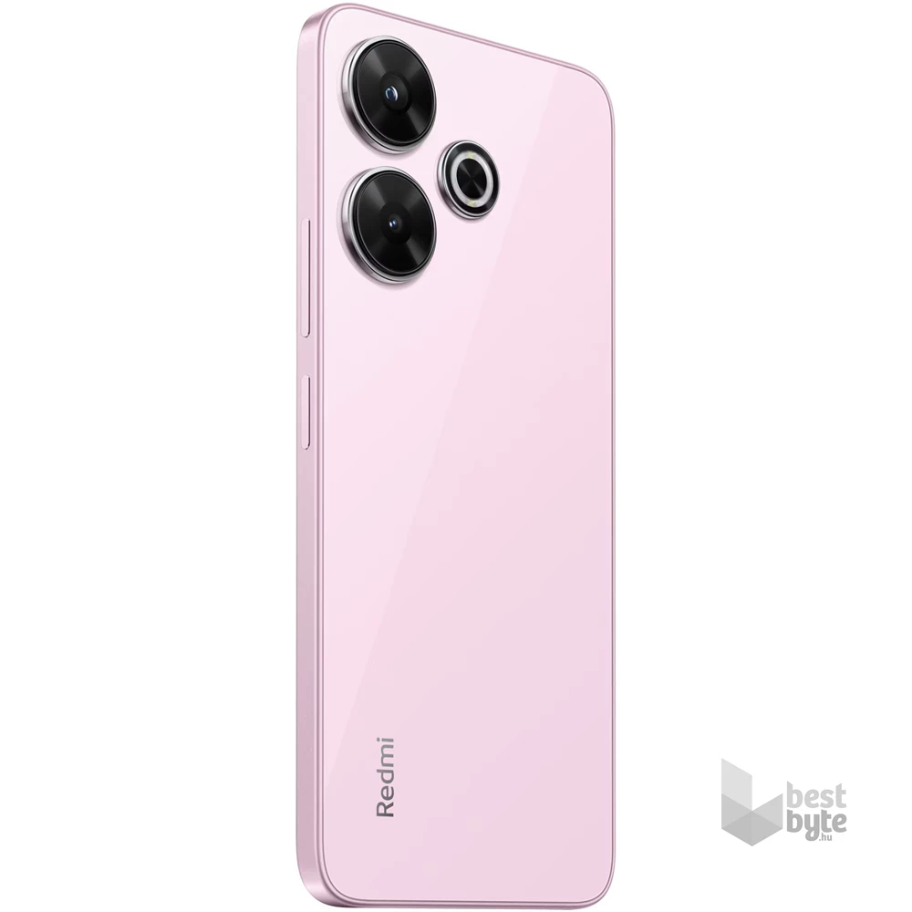 Xiaomi Redmi 13 8/256GB DualSIM kártyafüggetlen okostelefon - pink (Android)
