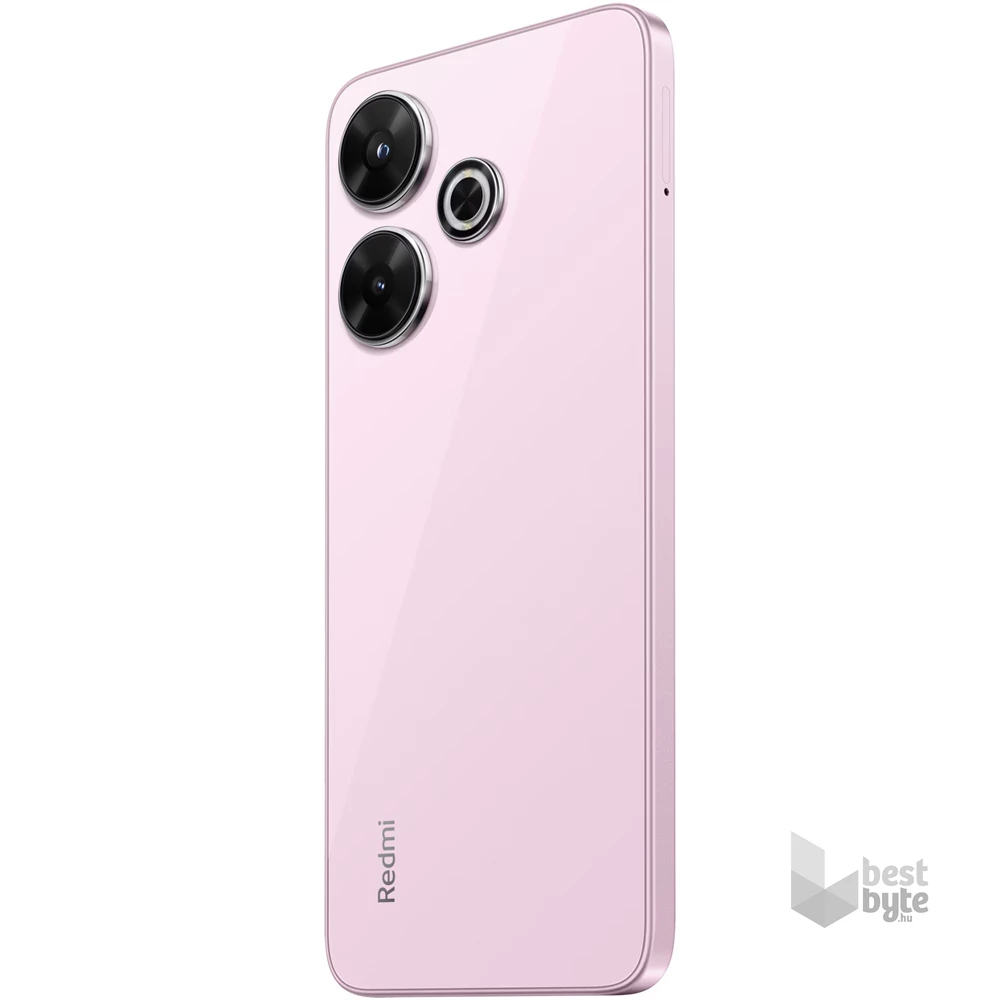 Xiaomi Redmi 13 8/256GB DualSIM kártyafüggetlen okostelefon - pink (Android)