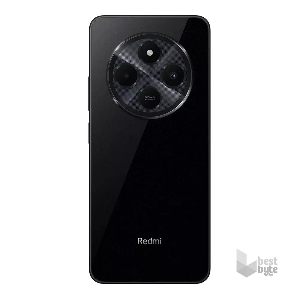 Xiaomi Redmi 14C 4/128GB DualSIM kártyafüggetlen okostelefon - fekete (Android)