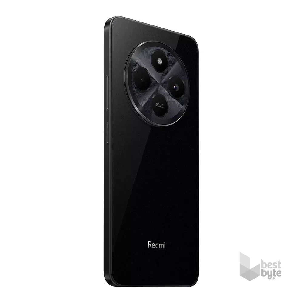 Xiaomi Redmi 14C 4/128GB DualSIM kártyafüggetlen okostelefon - fekete (Android)