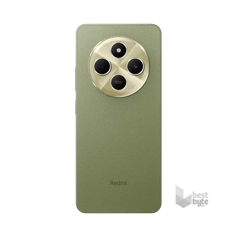 Xiaomi Redmi 14C 4/128GB DualSIM kártyafüggetlen okostelefon - zöld (Android)