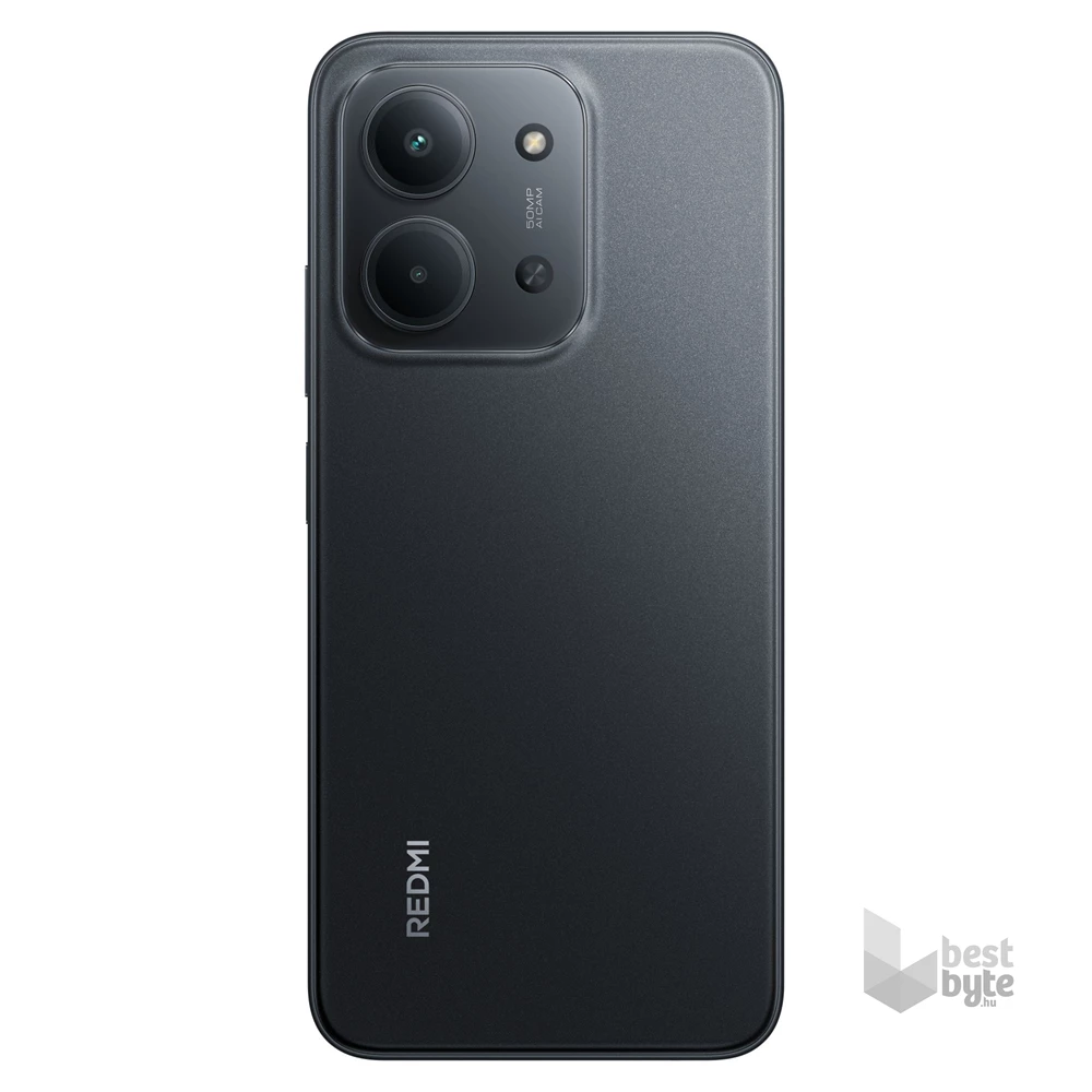 Xiaomi Redmi 15C 4/128GB DualSIM kártyafüggetlen okostelefon - fekete (Android)