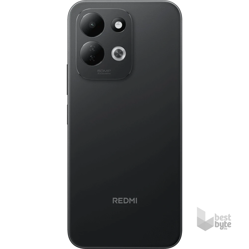 Xiaomi Redmi 17 4G 128GB Fekete