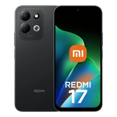 Xiaomi Redmi 17 4G 256GB Fekete