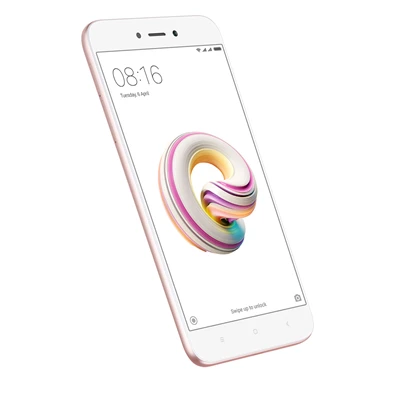 Xiaomi Redmi 5A 5" LTE 16GB Dual SIM EU rózsaarany okostelefon