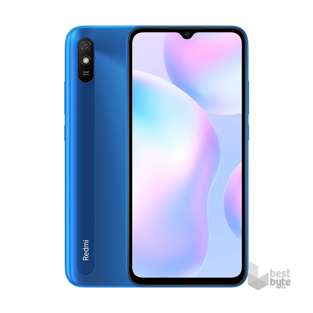 Xiaomi Redmi 9AT 2/32GB DualSIM kártyafüggetlen okostelefon - kék (Android)