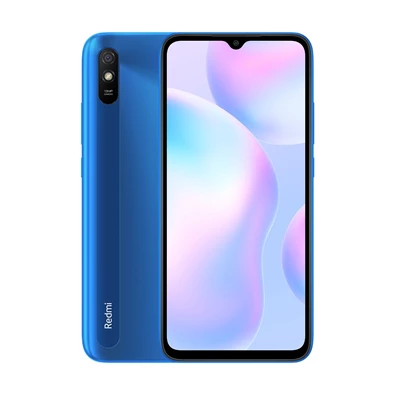 Xiaomi Redmi 9AT 2/32GB DualSIM kártyafüggetlen okostelefon - kék (Android)