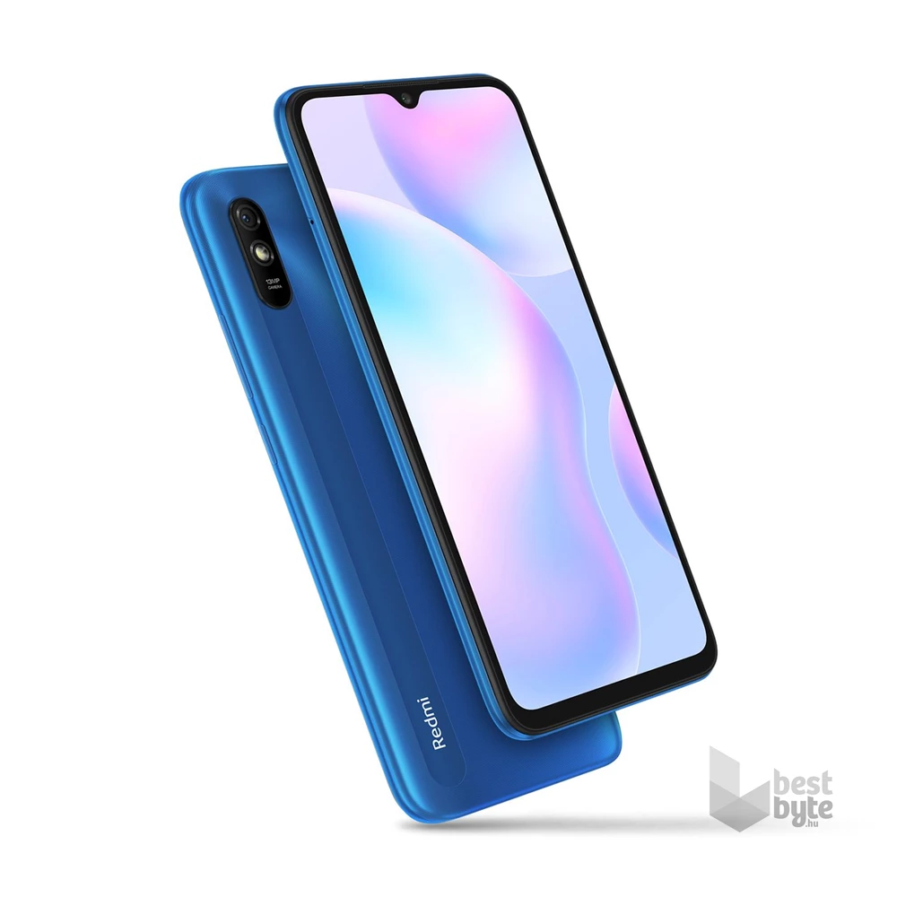 Xiaomi Redmi 9AT 2/32GB DualSIM kártyafüggetlen okostelefon - kék (Android)