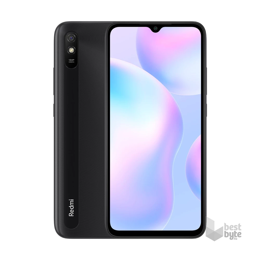 Xiaomi Redmi 9AT 2/32GB DualSIM kártyafüggetlen okostelefon - szürke (Android)