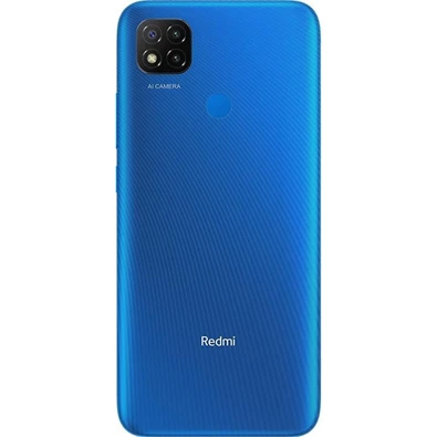 Xiaomi Redmi 9C 2/32GB DualSIM kártyafüggetlen okostelefon - kék (Android)