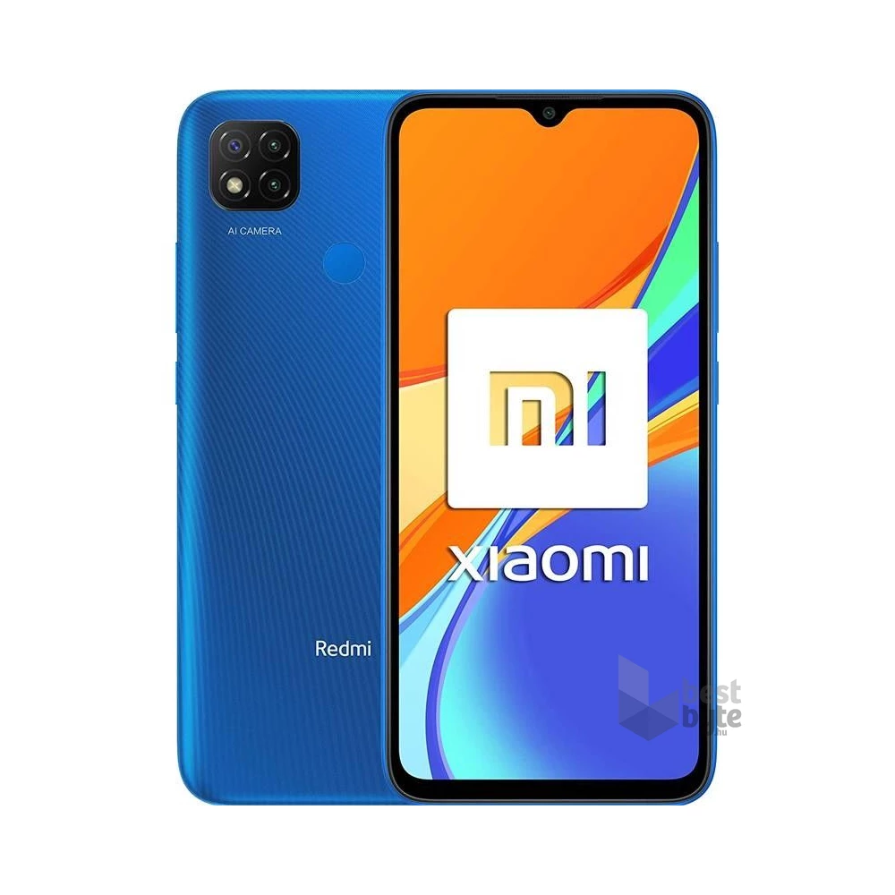 Xiaomi Redmi 9C 2/32GB DualSIM kártyafüggetlen okostelefon - kék (Android)