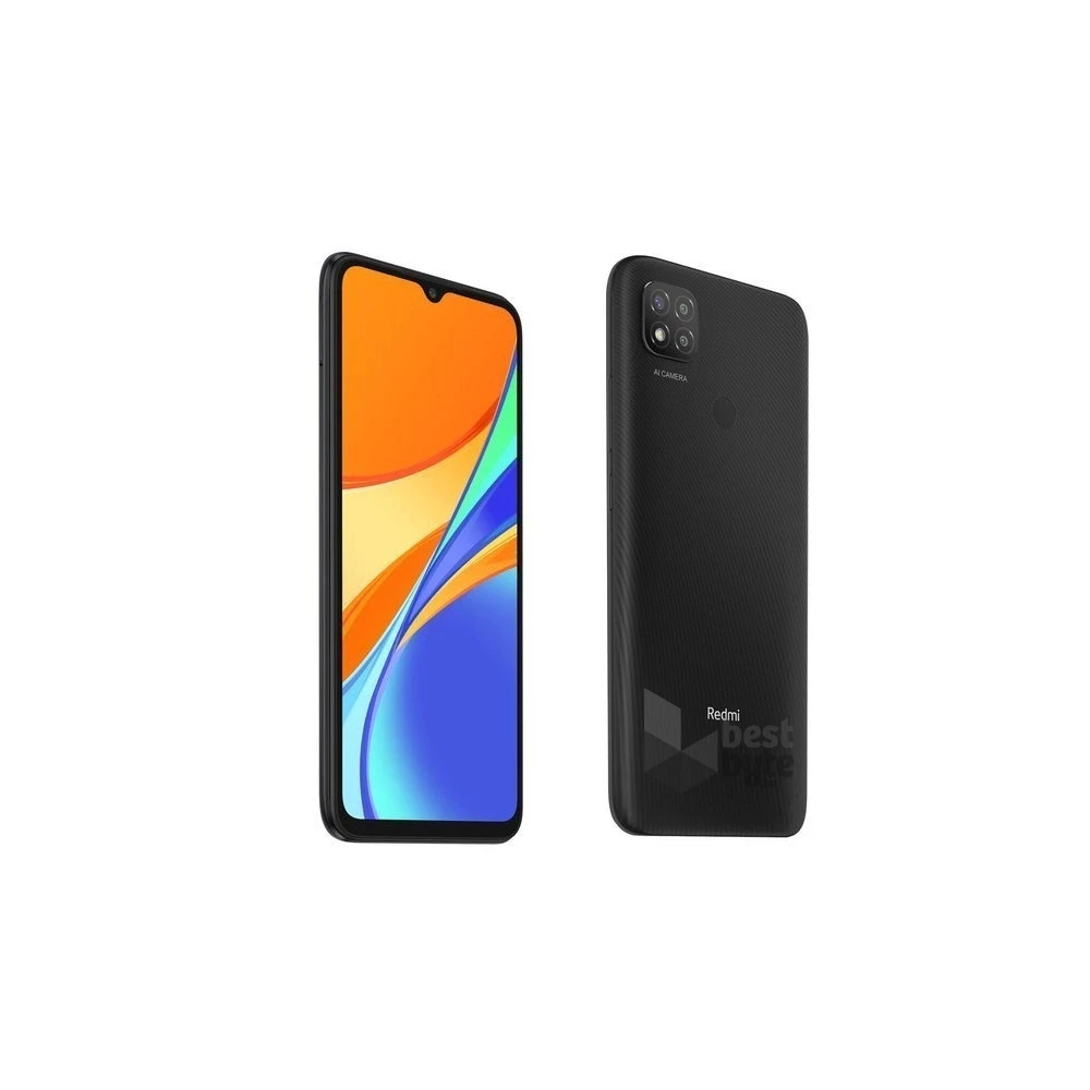 Xiaomi Redmi 9C 2/32GB DualSIM kártyafüggetlen okostelefon - szürke (Android)