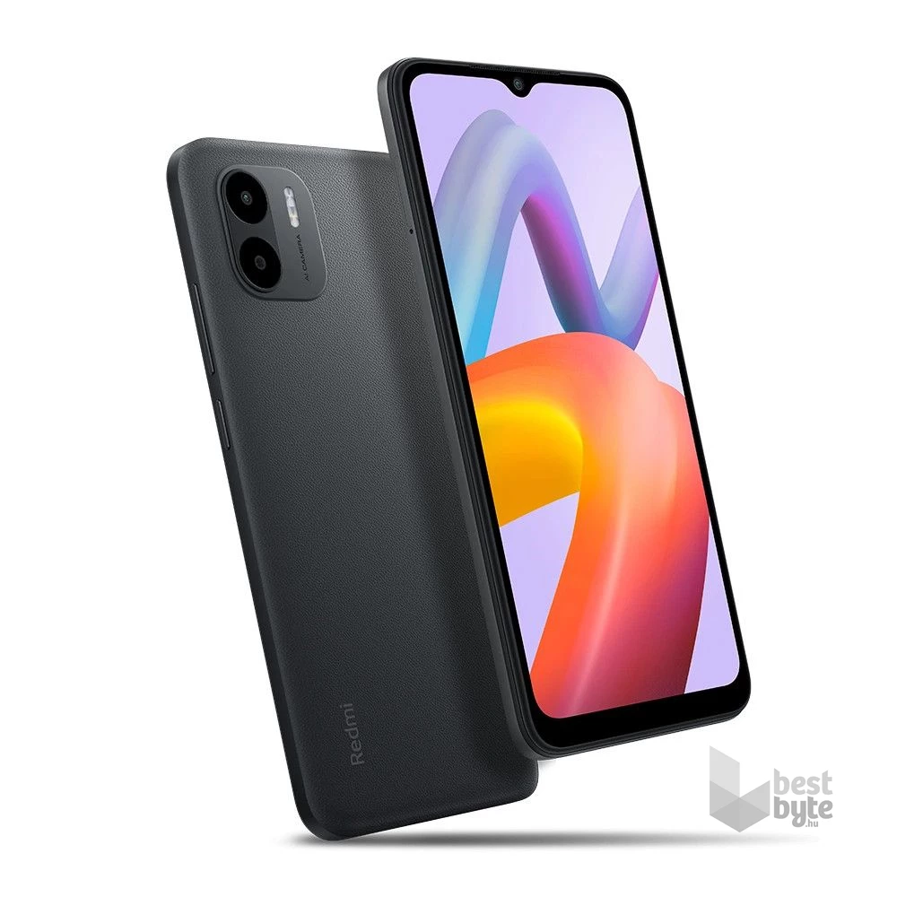 Xiaomi Redmi A2 3/64GB DualSIM kártyafüggetlen okostelefon - fekete