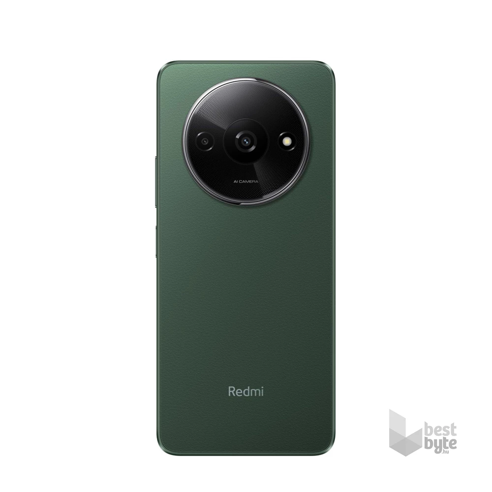 Xiaomi Redmi A3 3/64GB DualSIM kártyafüggetlen okostelefon - zöld (Android)