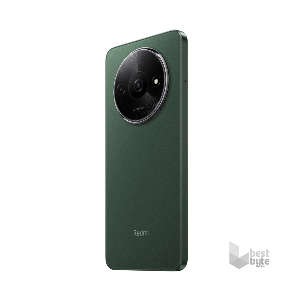 Xiaomi Redmi A3 3/64GB DualSIM kártyafüggetlen okostelefon - zöld (Android)