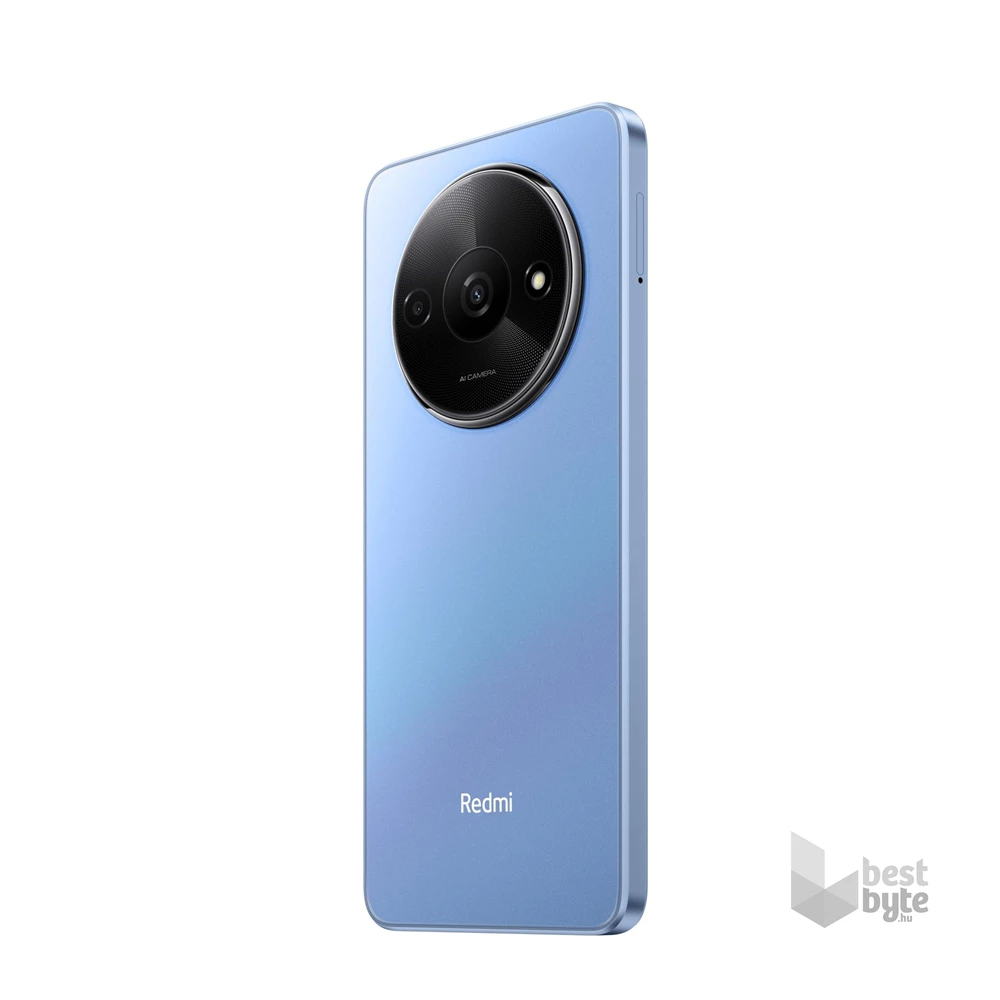 Xiaomi Redmi A3 3/64GB DualSIM kártyafüggetlen okostelefon - kék (Android)