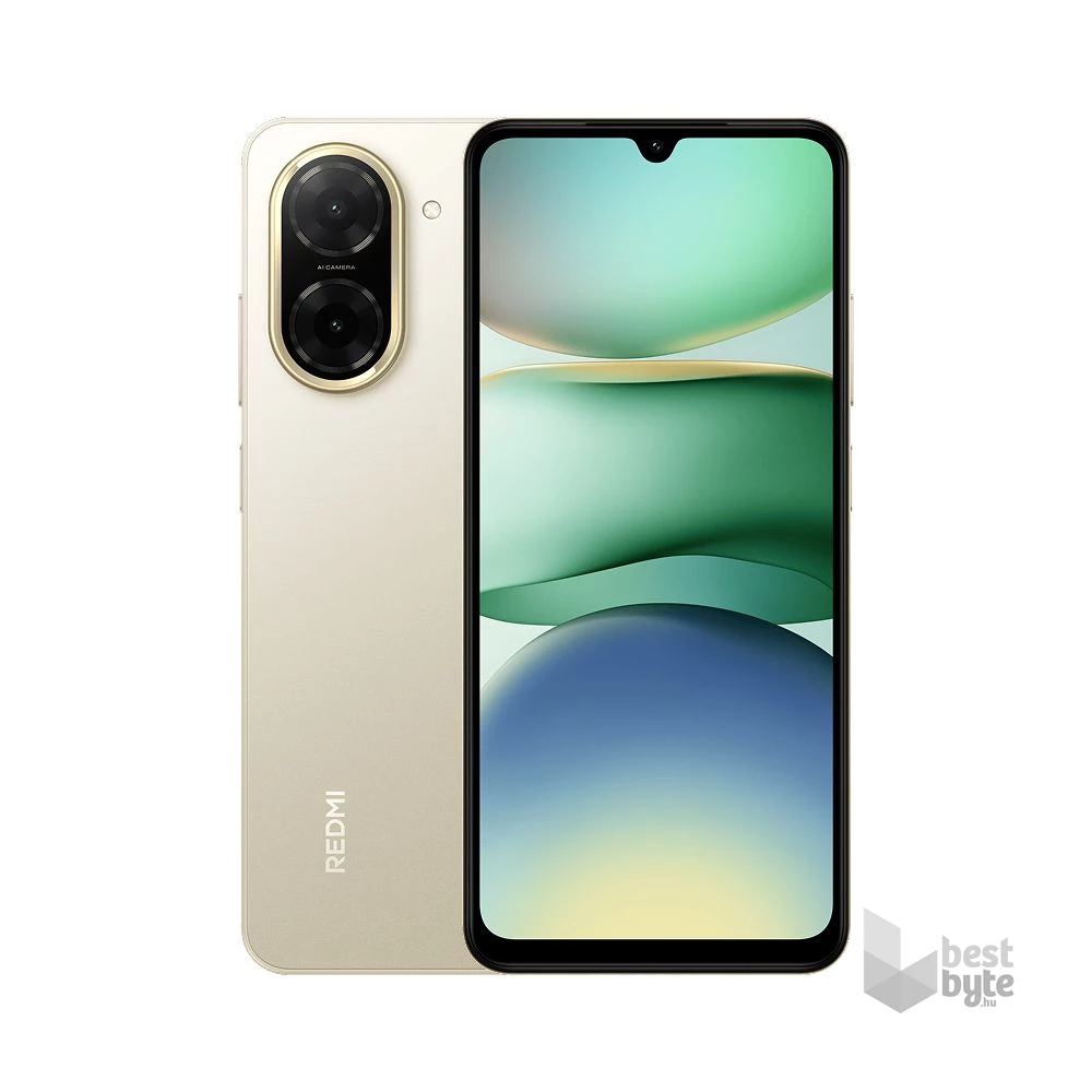 Xiaomi Redmi A5 3/64GB DualSIM kártyafüggetlen okostelefon - arany (Android)