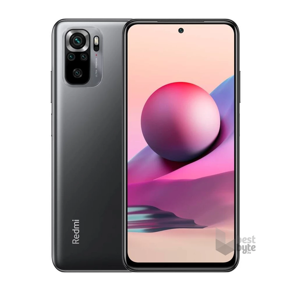 Xiaomi Redmi Note 10S 6/128GB DualSIM kártyafüggetlen okostelefon - szürke (Android)