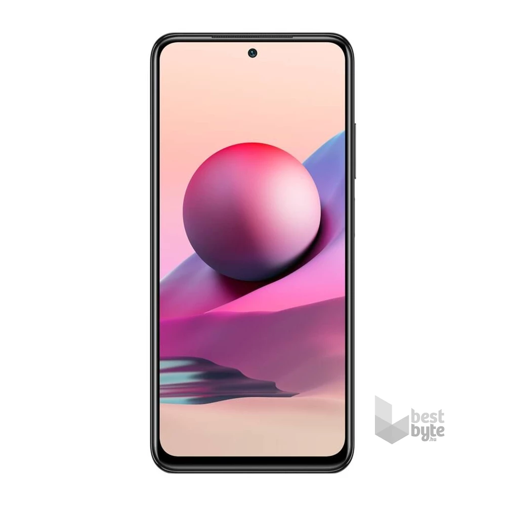 Xiaomi Redmi Note 10S 6/128GB DualSIM kártyafüggetlen okostelefon - szürke (Android)