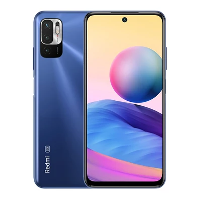 Xiaomi Redmi Note 10 5G 4/128GB DualSIM kártyafüggetlen okostelefon - kék (Android)