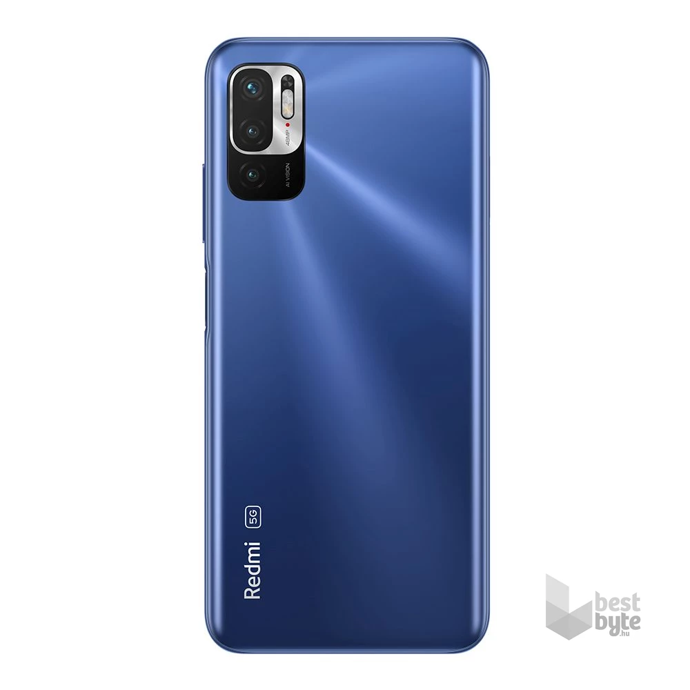Xiaomi Redmi Note 10 5G 4/128GB DualSIM kártyafüggetlen okostelefon - kék (Android)