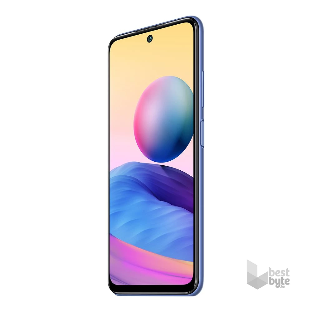 Xiaomi Redmi Note 10 5G 4/128GB DualSIM kártyafüggetlen okostelefon - kék (Android)