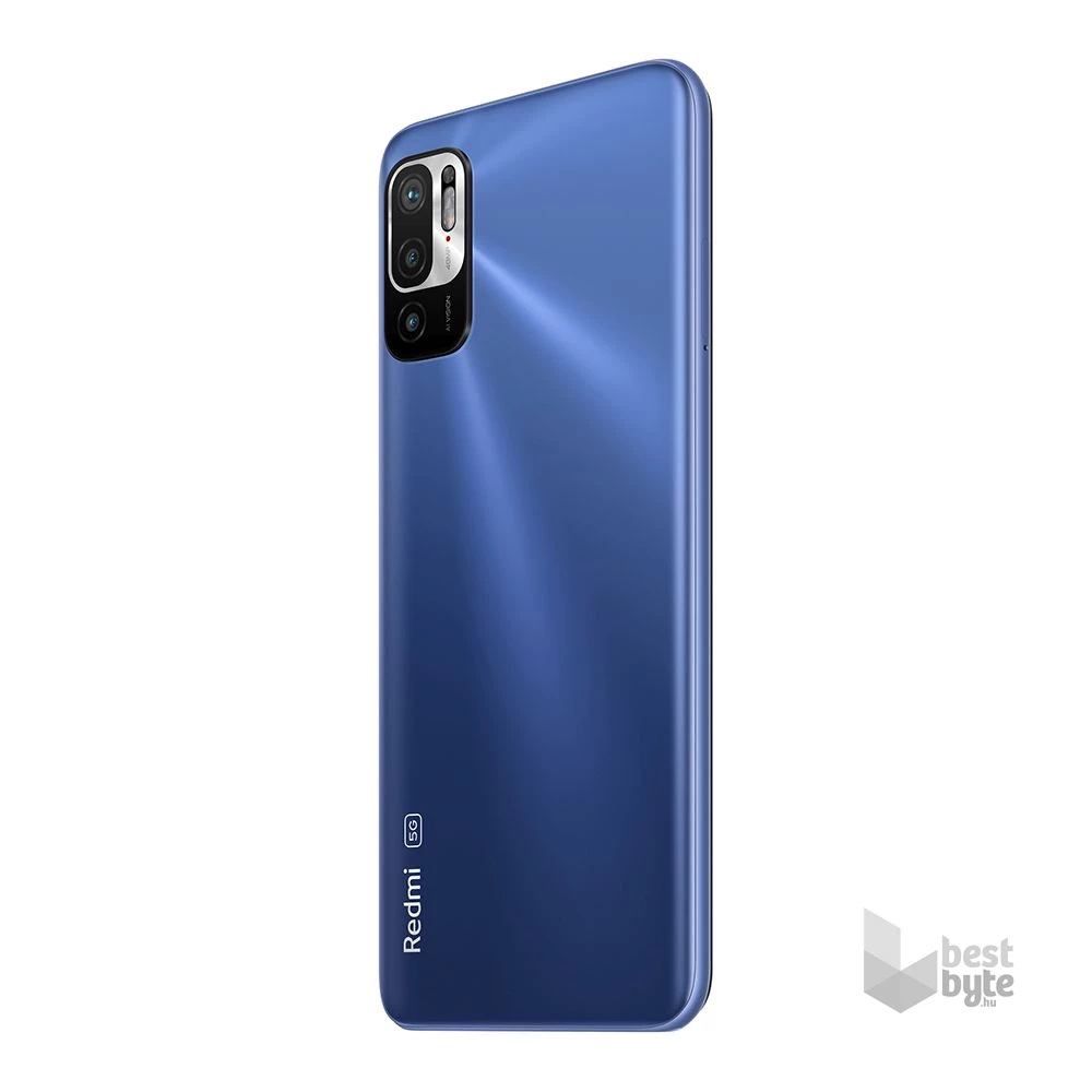 Xiaomi Redmi Note 10 5G 4/128GB DualSIM kártyafüggetlen okostelefon - kék (Android)