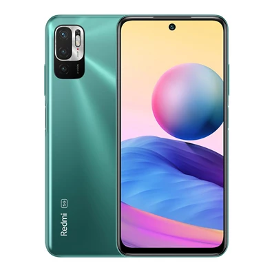 Xiaomi Redmi Note 10 5G 4/64GB DualSIM kártyafüggetlen okostelefon - zöld (Android)