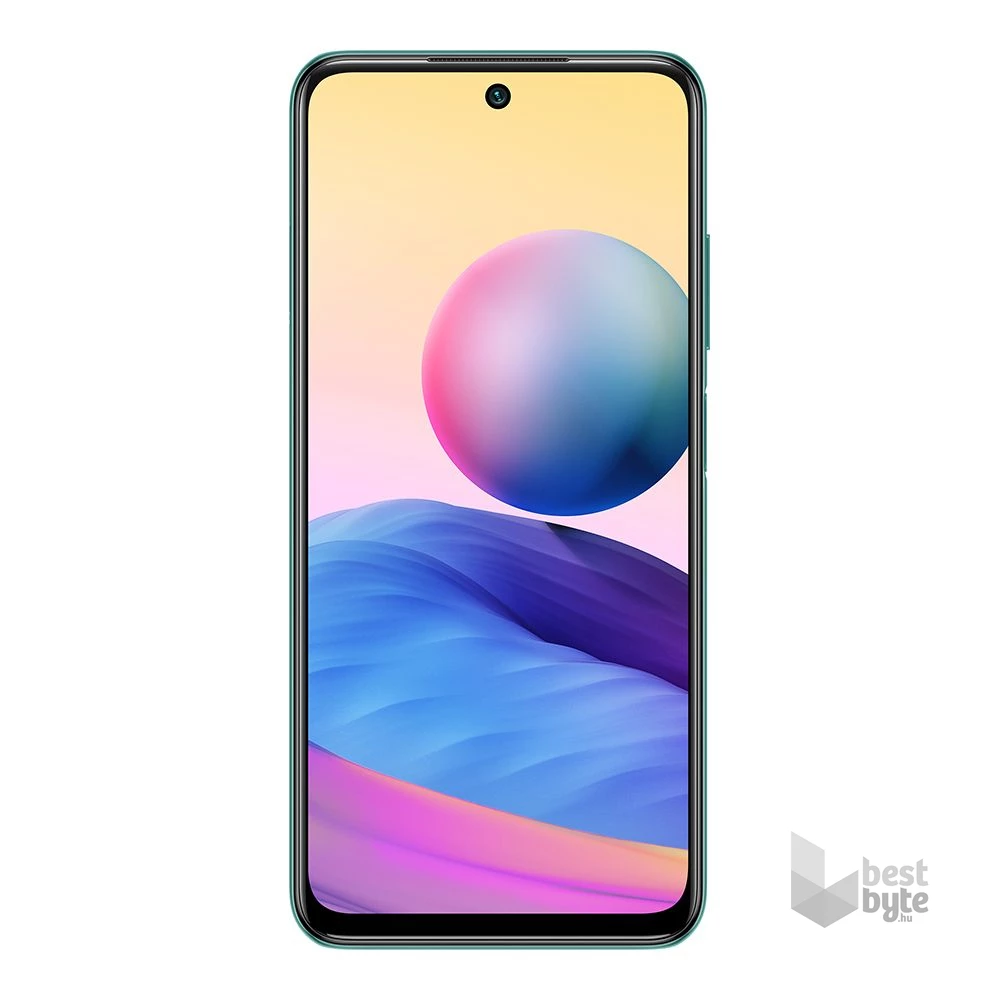 Xiaomi Redmi Note 10 5G 4/64GB DualSIM kártyafüggetlen okostelefon - zöld (Android)
