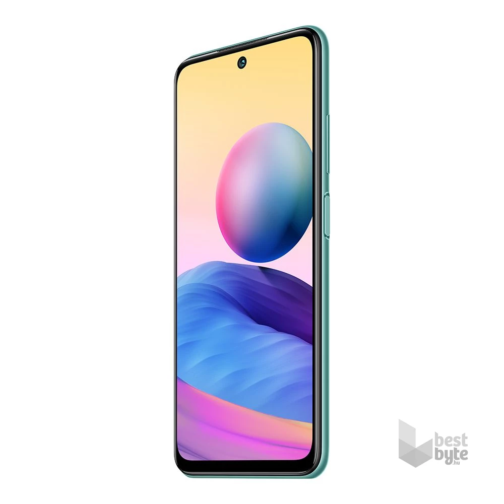 Xiaomi Redmi Note 10 5G 4/64GB DualSIM kártyafüggetlen okostelefon - zöld (Android)