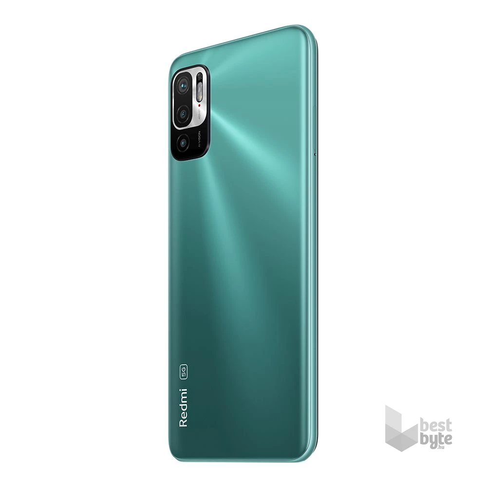 Xiaomi Redmi Note 10 5G 4/64GB DualSIM kártyafüggetlen okostelefon - zöld (Android)