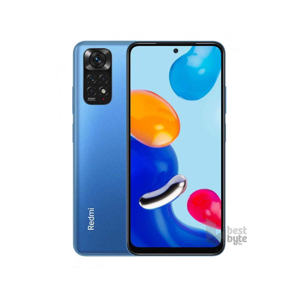 Xiaomi Redmi Note 11 4/128GB DualSIM kártyafüggetlen okostelefon - Twilight Blue (kék) (Android)