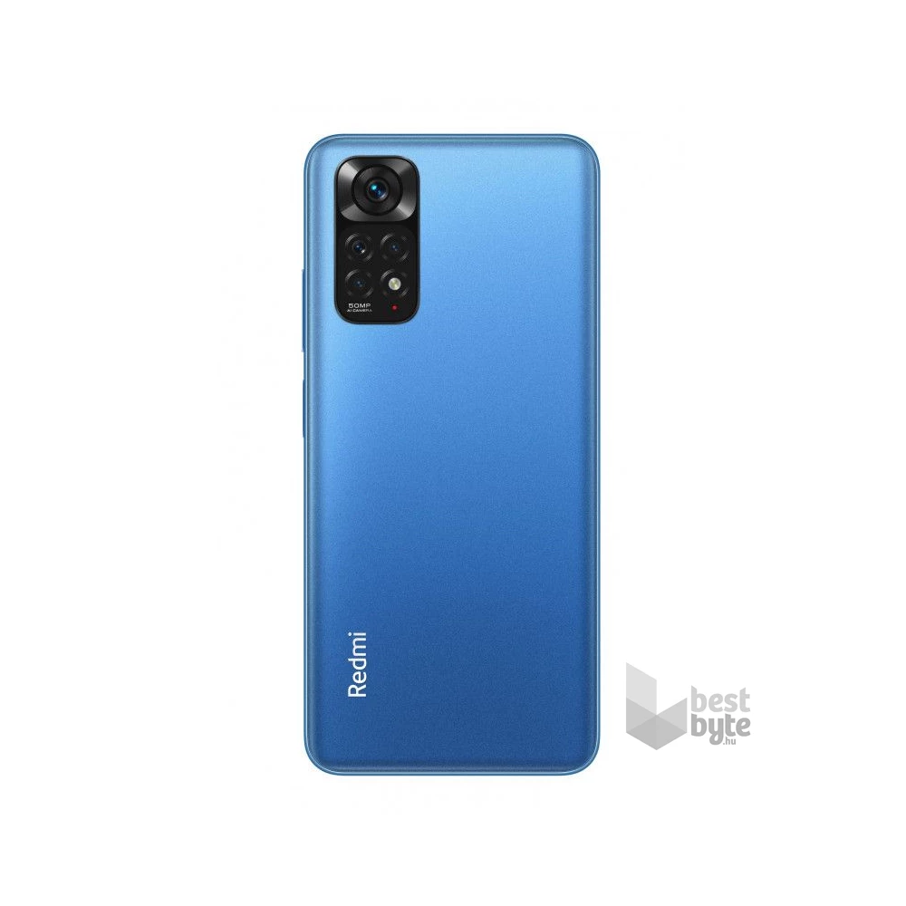 Xiaomi Redmi Note 11 4/128GB DualSIM kártyafüggetlen okostelefon - Twilight Blue (kék) (Android)