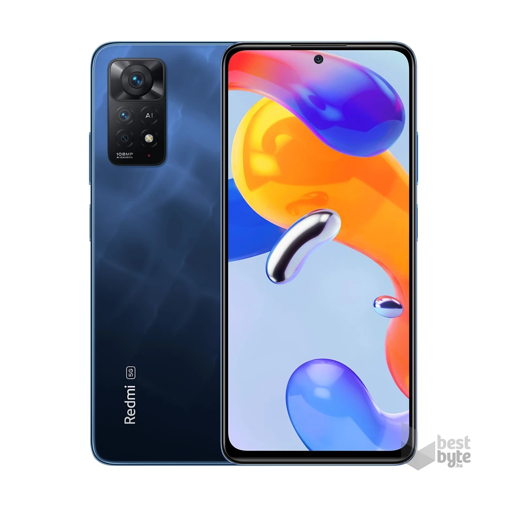 Xiaomi Redmi Note 11 Pro 6/128GB DualSIM kártyafüggetlen okostelefon - kék (Android)