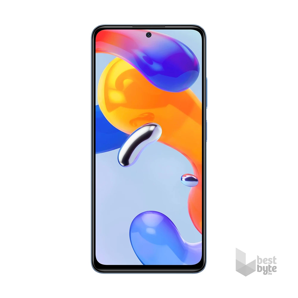 Xiaomi Redmi Note 11 Pro 6/128GB DualSIM kártyafüggetlen okostelefon - kék (Android)