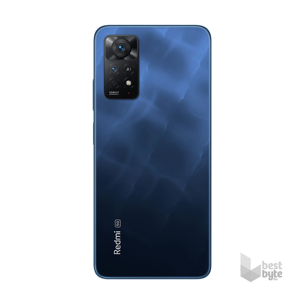 Xiaomi Redmi Note 11 Pro 6/128GB DualSIM kártyafüggetlen okostelefon - kék (Android)
