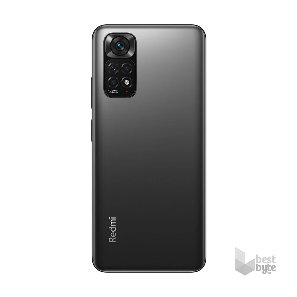 Xiaomi Redmi Note 11s 6/128GB DualSIM kártyafüggetlen okostelefon - szürke (Android)