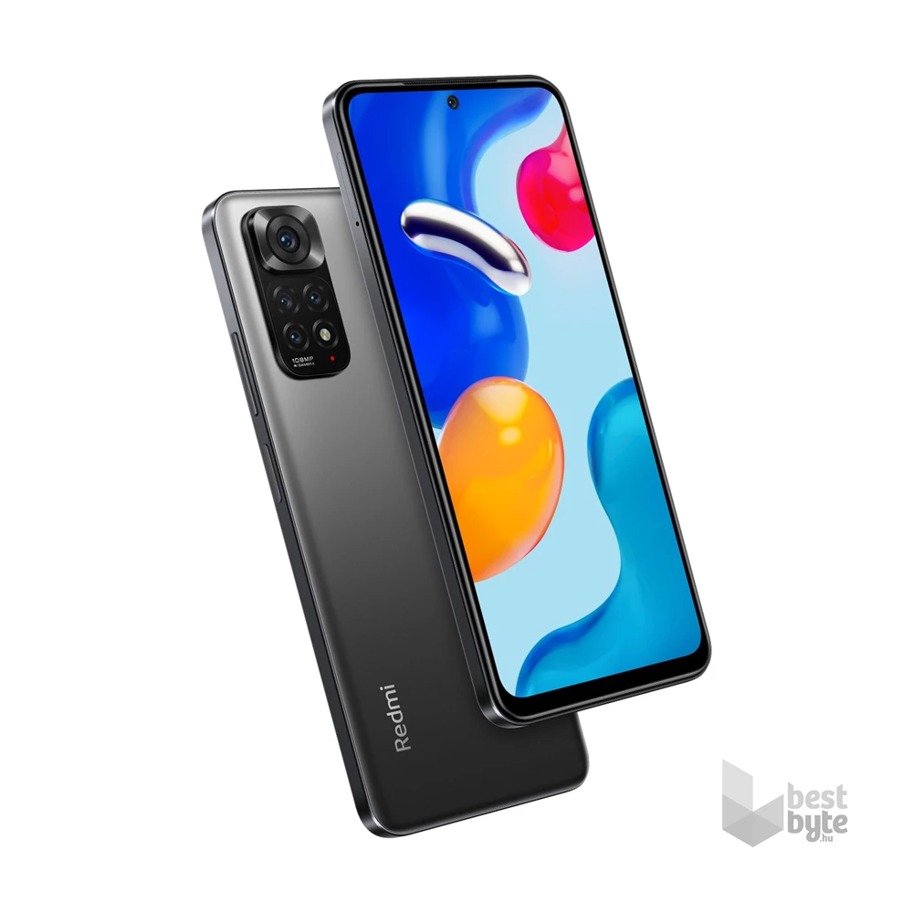 Xiaomi Redmi Note 11s 6/128GB DualSIM kártyafüggetlen okostelefon - szürke (Android)