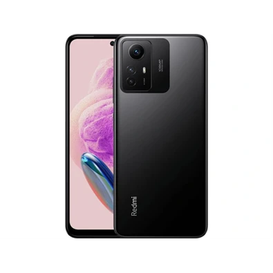 Xiaomi Redmi Note 12S 8/256GB DualSIM kártyafüggetlen okostelefon - fekete (Android)