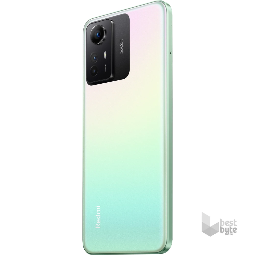 Xiaomi Redmi Note 12S 8/256GB DualSIM kártyafüggetlen okostelefon - zöld (Android)