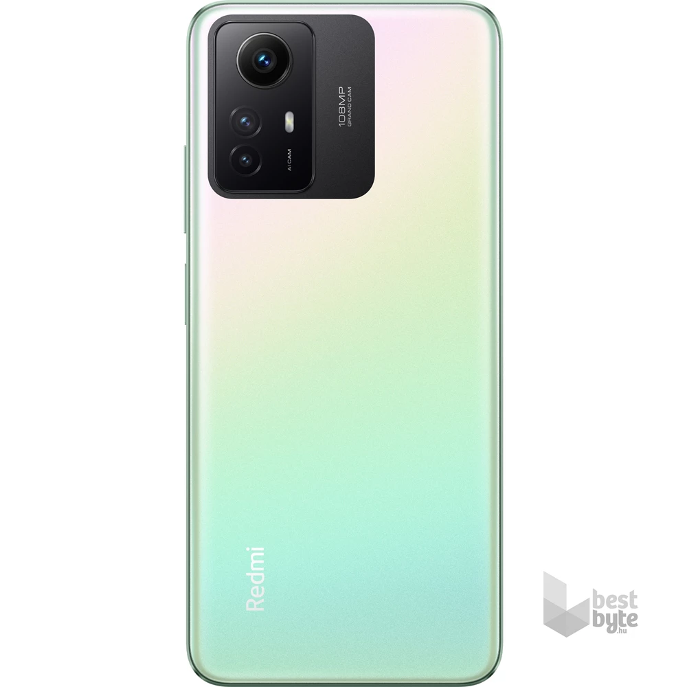 Xiaomi Redmi Note 12S 8/256GB DualSIM kártyafüggetlen okostelefon - zöld (Android)